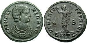 1 Follis Impero romano (27BC-395) Bronzo Galeria Valeria (?-315)