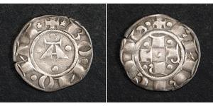  
  1191, Italy, Bologna (City). Beautiful Silver Bolognino Grosso (12 Soldi) Coin.  Condition: About XF! Mint Period: 1191-1336 Mint Place: Bologna (City)   Reference: CNI 5, Ch. 46, Thomesen 22 ...
