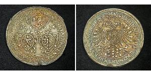 1 Thaler Stati federali della Germania Argento 