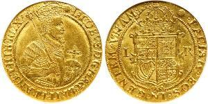 1 Unite Königreich England (927-1649,1660-1707) Gold Jakob I (1566-1625)