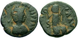 1 Follis /  AE4 Empire romain d