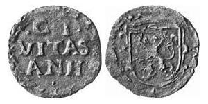  Stuber Anhalt-Zerbst  (1544 - 1796) Rame 