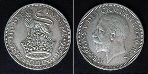 GREAT BRITAIN 1 Shilling 1936 - Silver 0.500 - George V. - VF - 1542