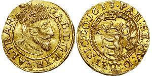 1 Дукат Князівство Трансильванія (1571-1711) Золото Gabriel Báthory (1589 – 1613)