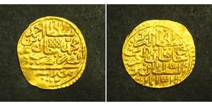  
 
  
 1603, Egypt, Ottoman Empire, Ahmed I Bakhti. Scarce Gold Sultani Altin Coin.aXF! 
  
 Mint Year: 1603 AD (AH 1012) Denomination: Gold Sultani Altin Mint Place: Qustantiniya (today&acute;s ...