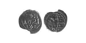 1 Геллер Анхальт (1212 - 1806) Серебро (билон) 