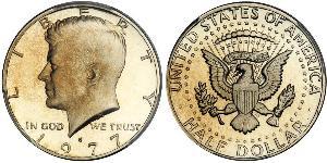 1/2 Dollar Vereinigten Staaten von Amerika (1776 - ) Silber John Fitzgerald Kennedy (1917-1963)