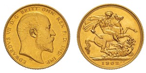 GRAN BRETAGNA - EDOARDO VII (1901-1910) Sovrana 1902 
