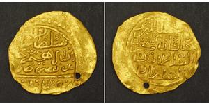  
  1648, Ottoman Empire, Sultan Mehmed IV. Nice Gold Sultani Altin Coin. 3.34gm!  Mint Year: 1648 (AH 1058) Denomination: Gold Sultani Altin Reference: Nuri Pere 446, KM-58.   Ruler (Sultan): Me ...