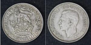 1 Shilling United Kingdom Silver 
