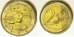 FRANCE 2 Euro 2026 - Bi_Metallic - French Navy - UNC - 3890