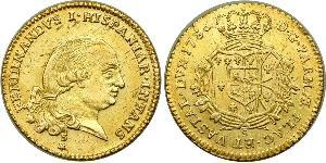 1 Doppia Italian city-states Oro 
