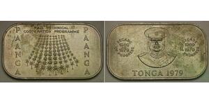TONGA 1 Paanga 1979 - Cu-Ni - F. A. O. / Technical Cooperation P. - XF - 1700 *