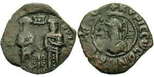 1 Assarion Византийская империя (330-1453) Бронза Андроник II Палеолог (1258-1332)