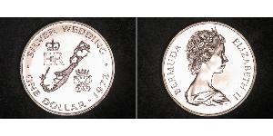 1 Долар Бермудські острови Срібло Єлизавета II (1926-2022)