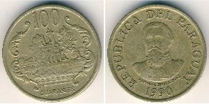 100 Guaraní 巴拉圭  