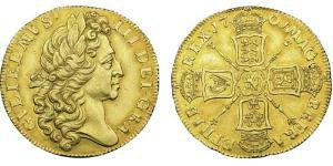 2 Guinea Königreich England (927-1649,1660-1707) Gold Wilhelm III (1650-1702)