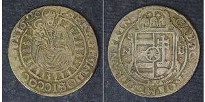 TRANSYLVANIA 1 Groschen 1626 NB - Silver 0.500 - Gabriel Bethlen - A275