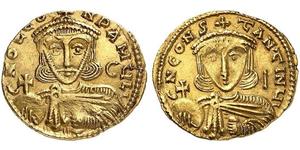 1525,BYZANTINE EMPIRE. Leo III the 