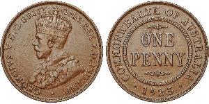 1 Пені Австралія (1788 - 1939) Бронза Георг V (1865-1936)