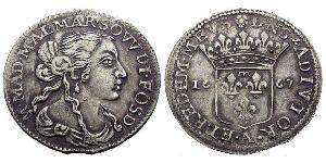 1 Luigino Italian city-states Silber 