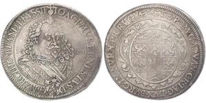 1620,Brandenburg-Ansbach. Joachim Ernst 1603-1625. Taler 1620, Nürnberg oder Fürth. Slg. Wilmersdörffer 821, Davenport 6227. Sehr schön