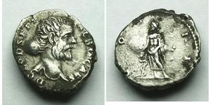 
          
           
             
              CLODIUS ALBINUS PLATED AR DENARIUS 
           
           
             
              Description: 
              
              Date: C, 194 ...