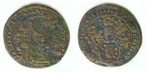 ZELLERFELD (Germany) Rechenpfennig ND - Bronze - Heinrich Deckeler - 691
