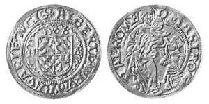 1 Goldgulden Бавария (герцогство) (907 - 1623) Золото 