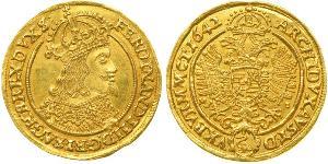 1 Ducat 奥地利历史 (1156 - 1806) / 神圣罗马帝国 (962 - 1806) 金 斐迪南三世 (神圣罗马帝国) (1608-1657)