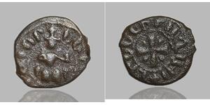 CRUSADERS, Armenia. Oshin, 1308-1320. Copper Pogh