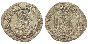 French States / Besancon - Carolus 1542 - Charles V