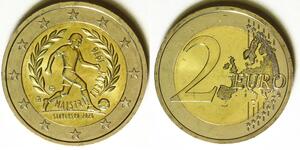 SLOVAKIA 2 Euro 2026 - Bi_Metallic - European Champions 1976 - UNC - 2198