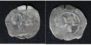 BAVARIA LANDSHUT (Germany) 1 Pfennig ND - Silver - Heinrich XVI. - 144