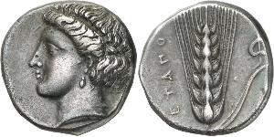 1 Статер Древняя Греция (1100BC-330) Серебро 