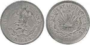 † WORLD COINS, CENTRAL AND SOUTH AMERICA, MEXICO Revolutionary Coinage, Morelos, Emiliano Zapata, Silver Peso, 1916, national arms, rev Liberty cap within wreath (FG 7946; GB 287; KM 708). Very f ...