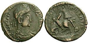1/2 Centenionalis Römische Kaiserzeit (27BC-395) Bronze Constantius II(317 - 361)