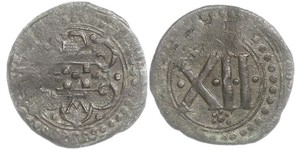 Mark-Unna, Stadt Cu 12 Pfennig o.J. Weingärtner 455 (Altena). Prägeschwächen, sehr schön