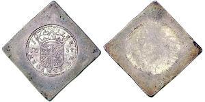 50 Stuiver Dutch Republic (1581 - 1795) Silver 