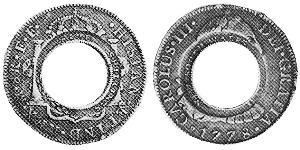 5 Shilling 澳大利亚 銀 