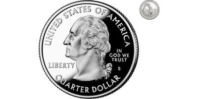 2014,KM-568A Country United States Year 2014 Value Quarter Dollar = 25 Cents (0.25 USD) Metal S ...