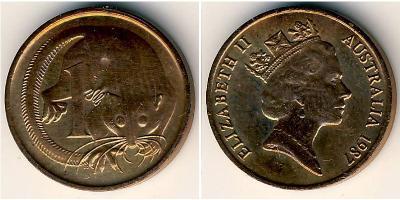 1 Cent Australia (1939 - ) Bronzo 