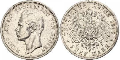 5 Mark Granducato d