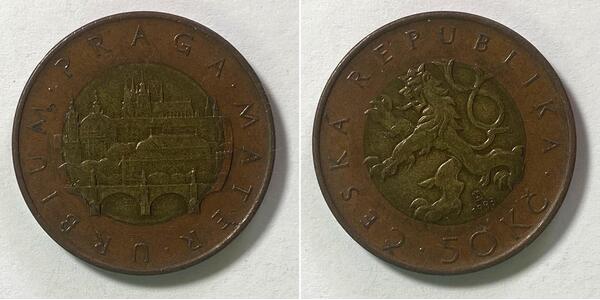 Czech Republic | 50 kc | 1993